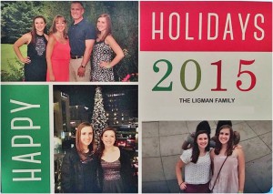 Happy Holidays from the Ligmans