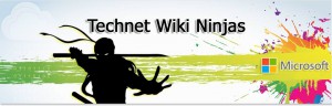 TechNet Wiki Ninjas