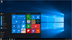 Windows 10 Başlat Menüsü