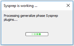 Sysprep - Generalize