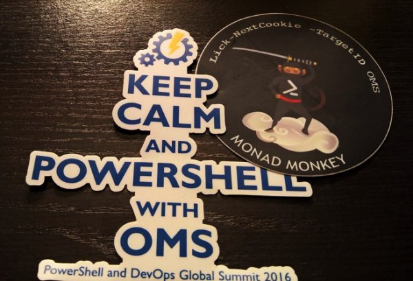Cool OMS Stickers, including the way cool limited edition monad monkey