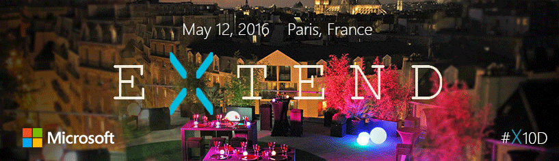Microsoft Extend Conference Paris