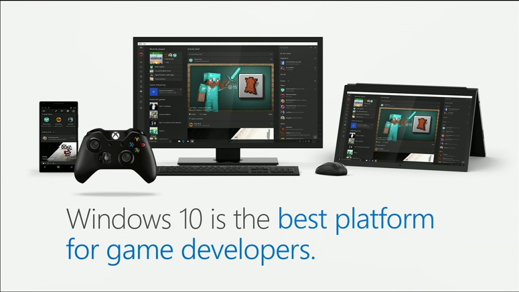 UWP Games over Devices