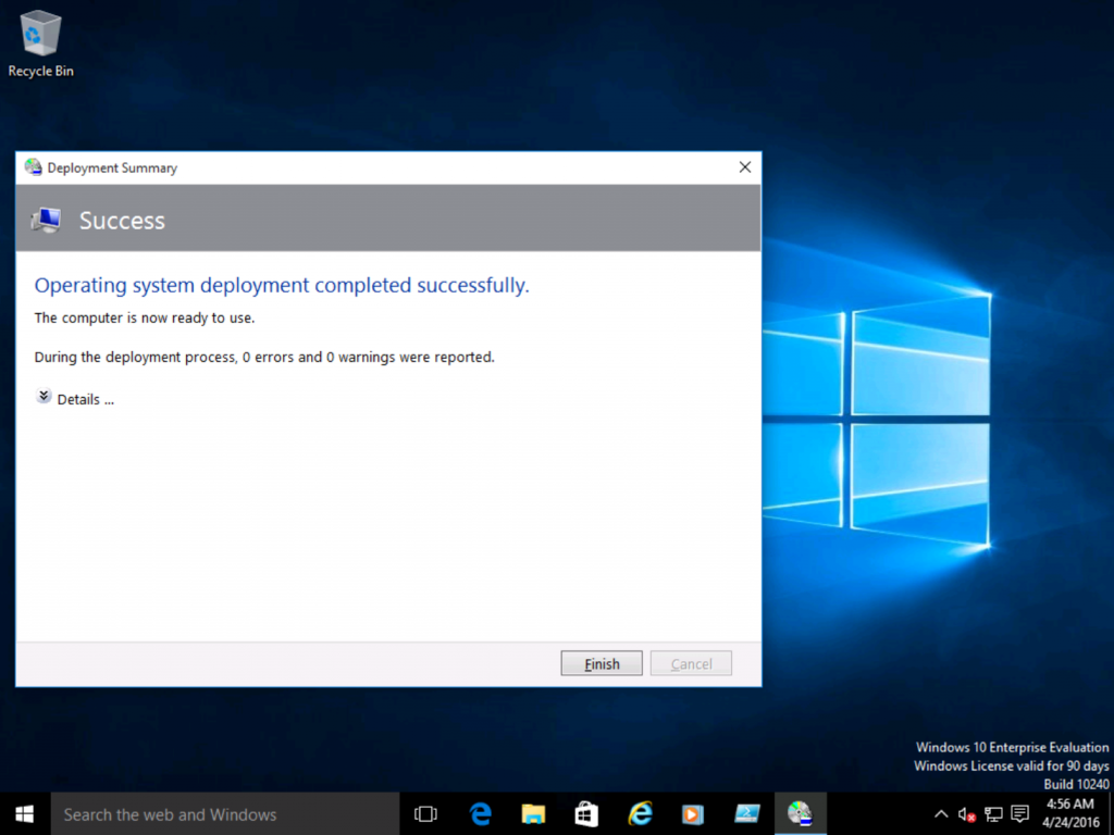 MDT Windows 10