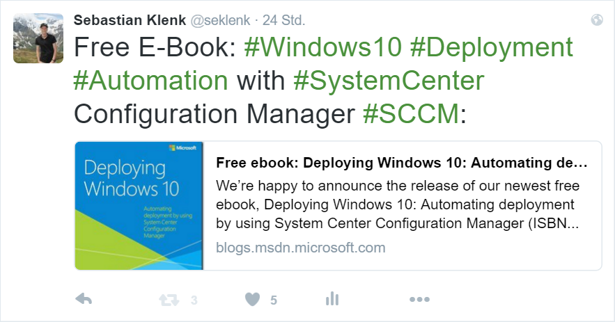 Free eBook: Windows 10 Deployment