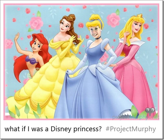 What if I was a Disney princess?