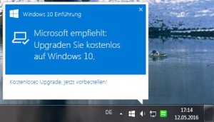 6 - Windows 10 installieren