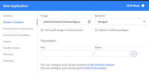 Deploy Azure Container Service Create App Docker