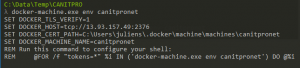 Docker Azure Driver 11