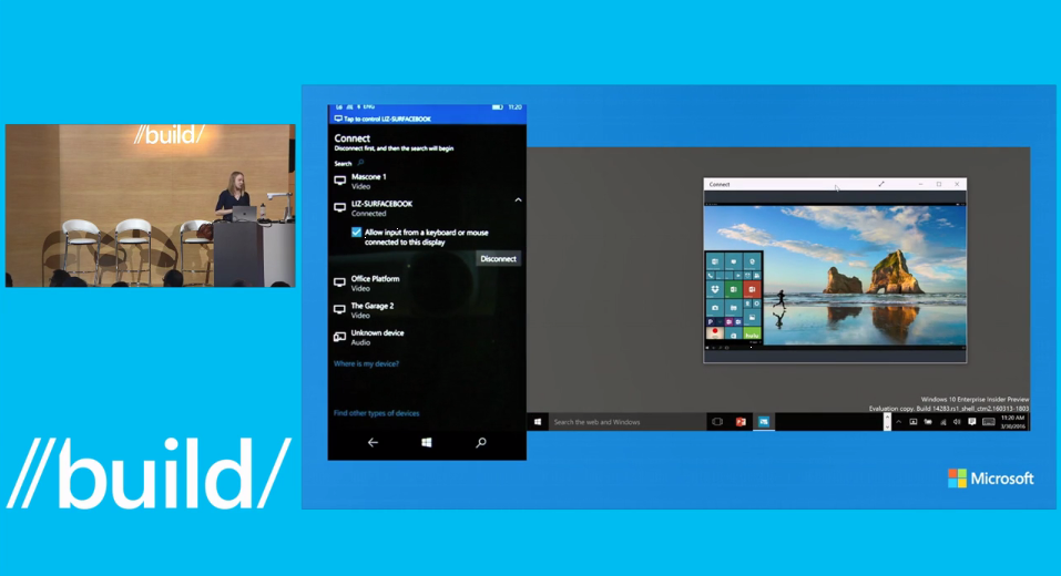 Build 2016 video