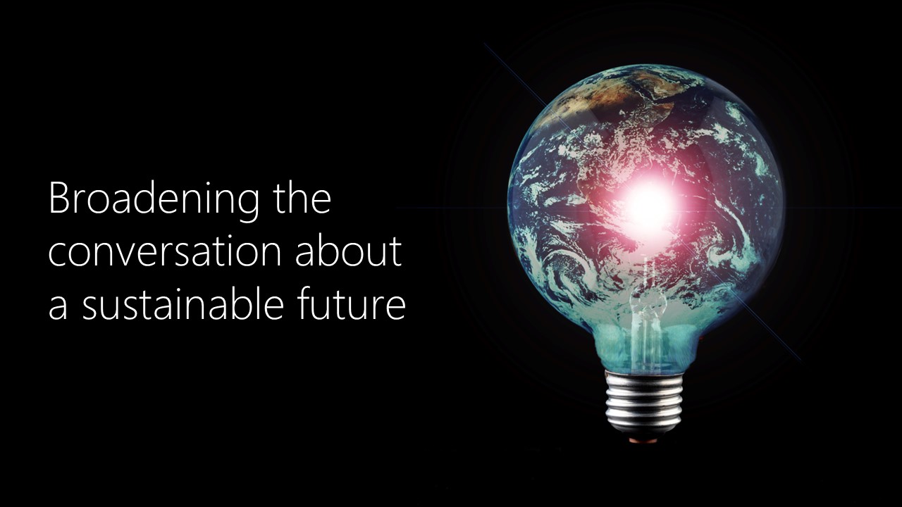 Sustainable future_Lightbulb