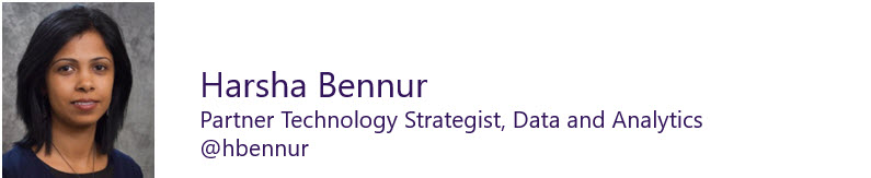 Harsha Bennur Partner Technology Strategist