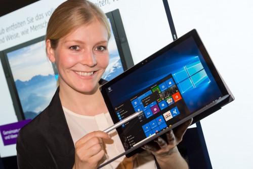 Microsoft Windows10_Device_Surface Pro4_Model