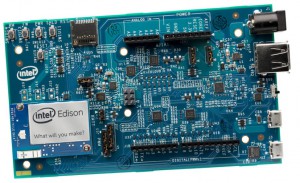 Intel Edison Arduino Board