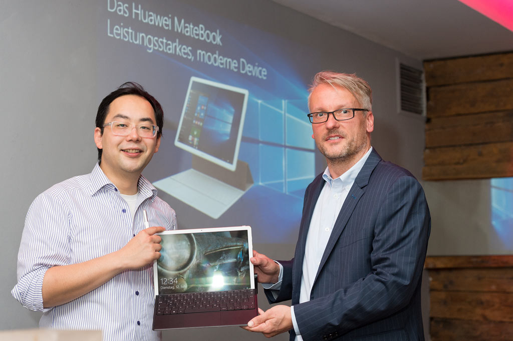 Huawei_Microsoft-Event, München