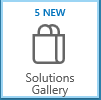 Solutions Gallery tile