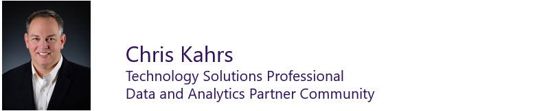 Chris Kahrs - Data and Analytics Partner Community