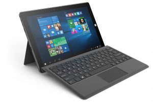 LINX12V64 - Tablet with Keyboard_Hero 4_RGB