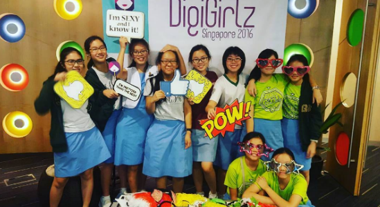 “DigiGirlz has taught us that the use of technology transcends the boundaries of gender, and that as girls, we can surpass stereotypes and flourish in the field of technology” – Ng De Qi, a DigiGirlz participant
