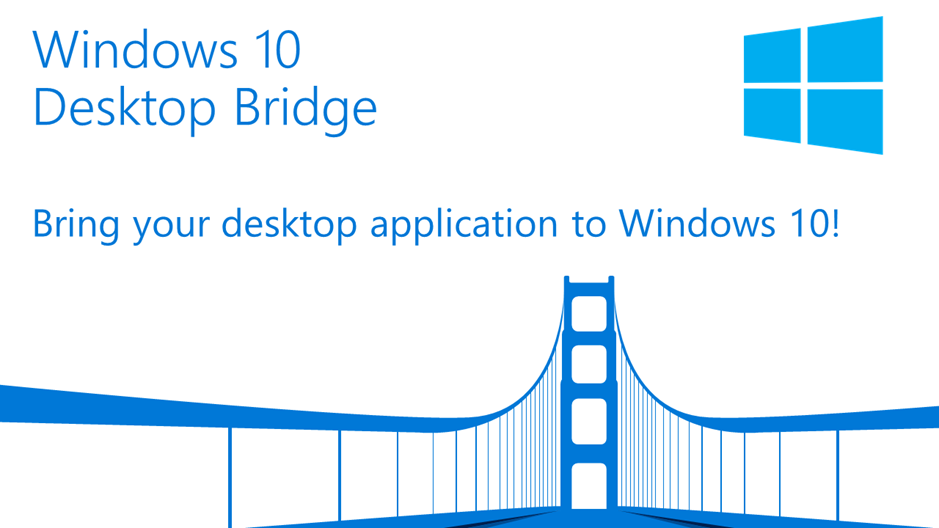 Desktop Bridge flyer