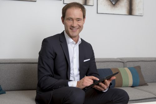 Gregor Bieler, General Manager für das Mittelstands- und Partnergeschäft