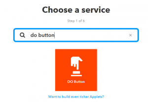 do button