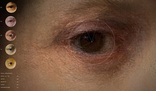 Rembrandt eye