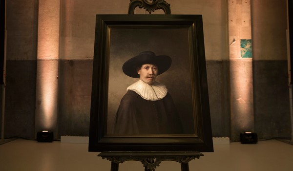 The Finished Rembrandt