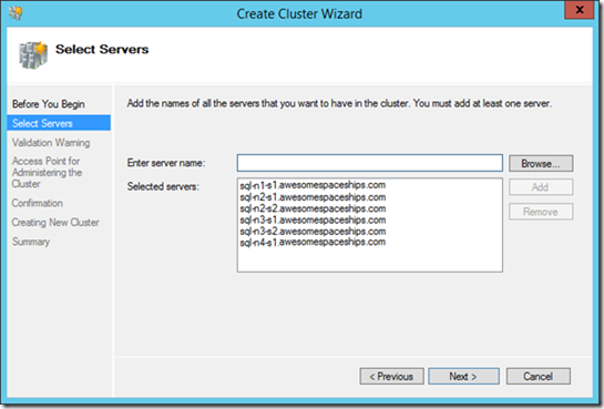High Availability SharePoint SQL Server