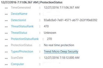Trend Micro Deep Security agent installed, but real-time protection is not available