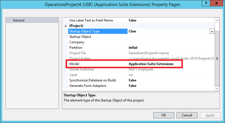 app-extension-vs-project-settings