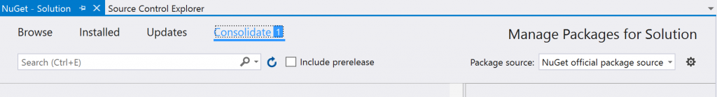 vs2015_consolidatepackages