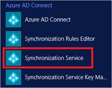Azure AD Connect Synchronization Service