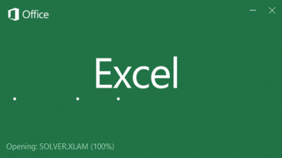 Excel Solver Add-In