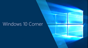 Windows 10 Corner