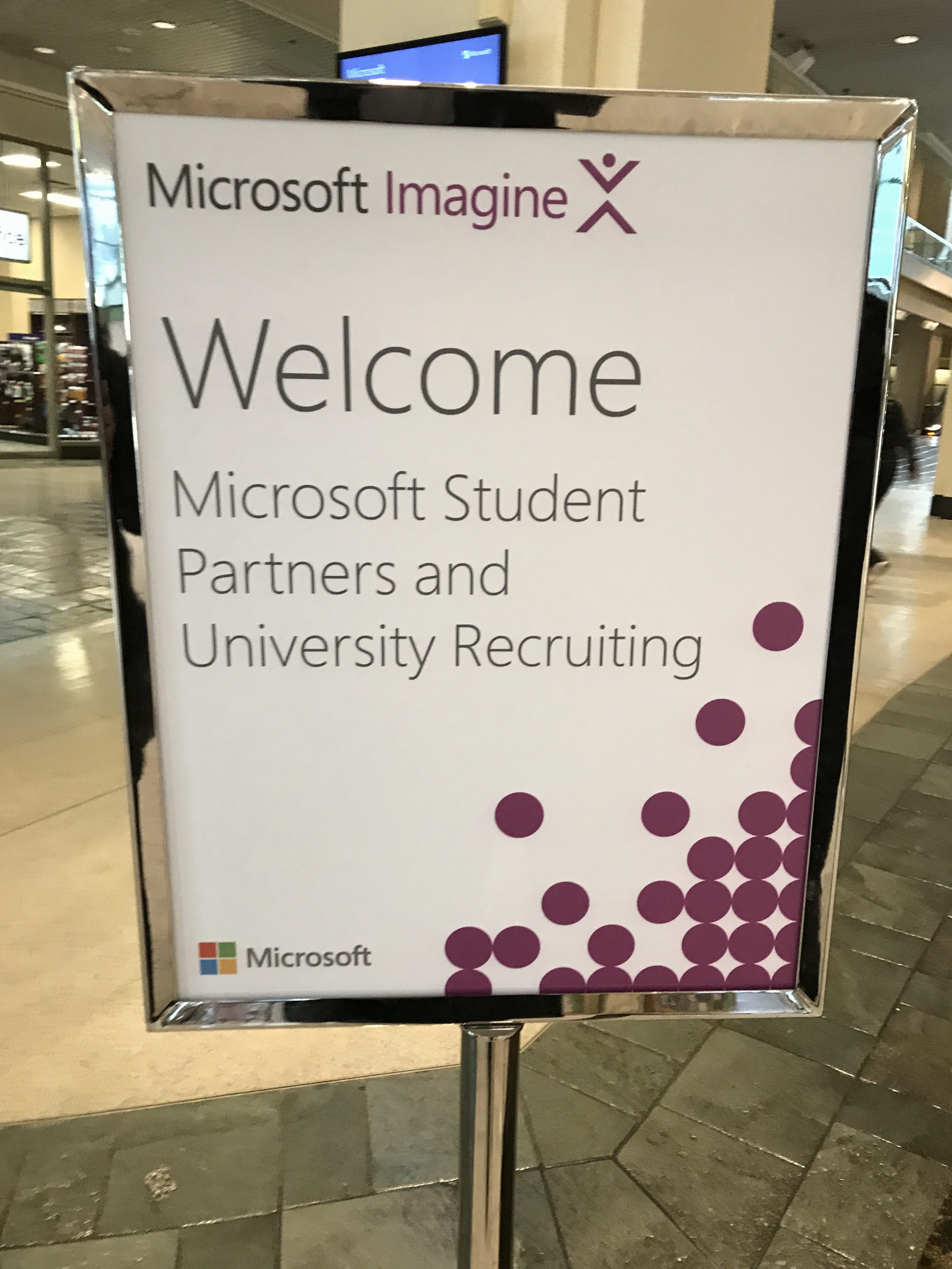 Microsoft Imagine, Welcome to the world wide Microsoft Student Partners Summit