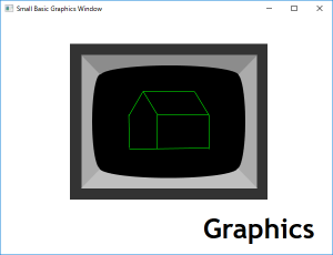 Screen shot of a program Graphics
