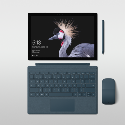 Surface Pen, Surface Pro Signature Type Cover, Microsoft Surface Arc Mouse