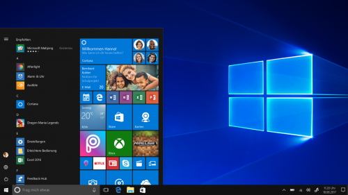 Windows 10 S Screenshot