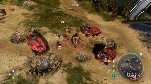 Halo Wars 2 戦いの群像