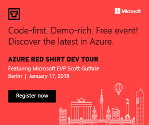 Azure Red Shirt Dev Tour_Banner Ad_300x250_Berlin