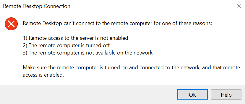 Remote-Desktop-Error