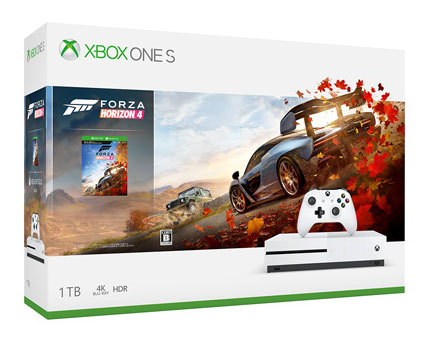 『Xbox One S 1 TB (Forza Horizon 4 同梱版)』