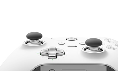 Xbox Elite ワイヤレス コントローラー (ホワイト スペシャル エディション)