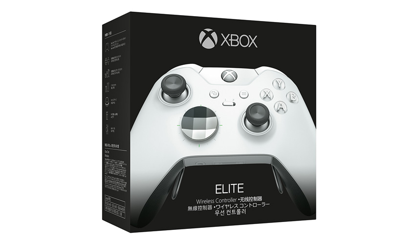 Xbox Elite ワイヤレス コントローラー (ホワイト スペシャル エディション)