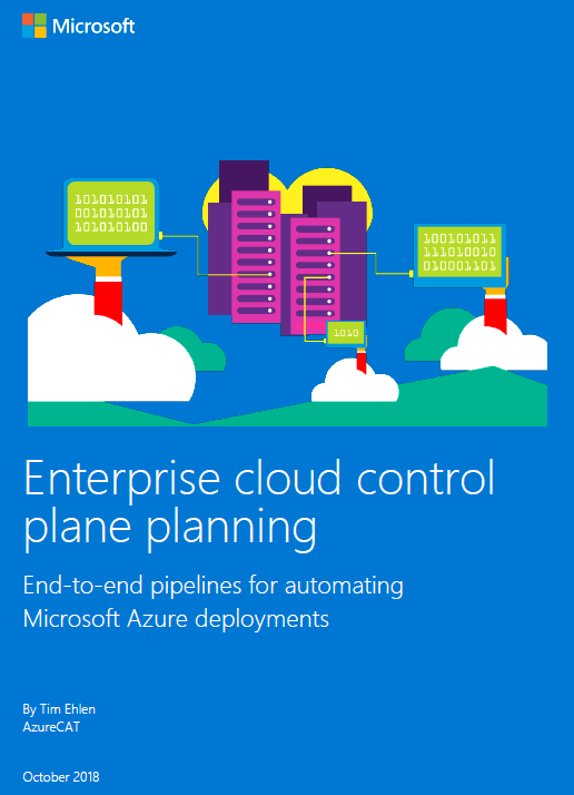 Enterprise Cloud Control Plane Planning