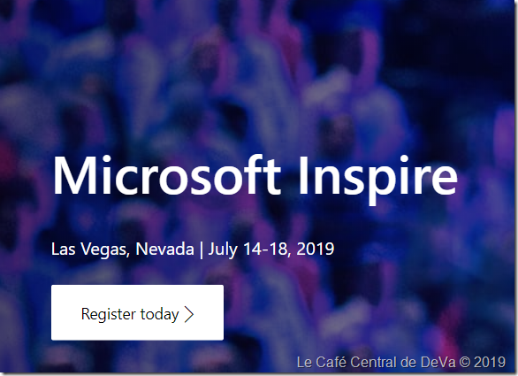 Microsoft Inspire - Deva Blogs