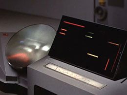 M5 Multitronic System from the Star Trek episode 'The Ultimate Computer'
