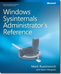 Windows Sysinternals Administrator's Reference book cover