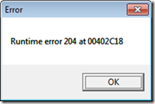 Law Manager runtime error on Windows 7